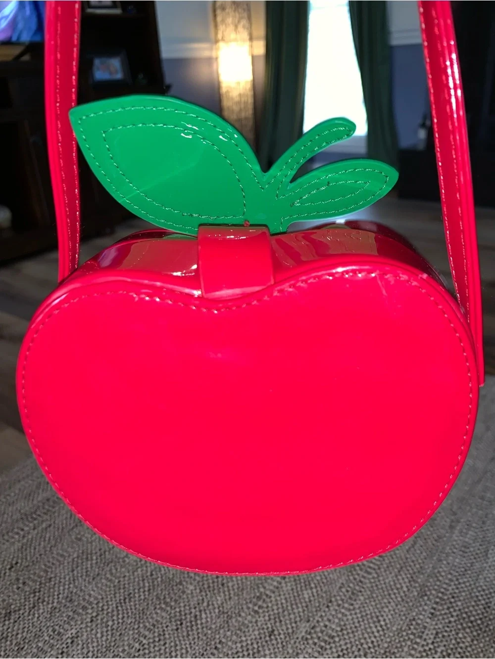 Gymboree Apple handbag little girls handbag new without tags
